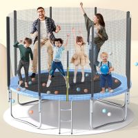 Large trampolineLarge trampoline