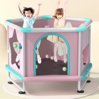 Five pointed star trampolineFive pointed star trampoline